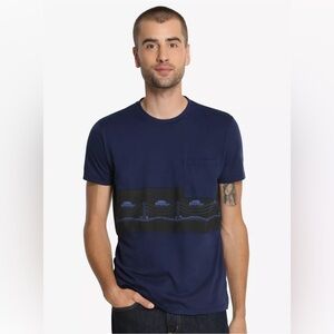 STUDIO GHIBLI MY NEIGHBOR TOTORO Catbus Panel POCKET TEE SHIRT! Our Universe